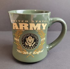 Army green ceramic for sale  Elmira