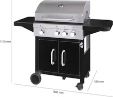 Proficook gasgrill brenner gebraucht kaufen  Vreden