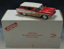 DANBURY MINT 1958 EDSEL BERMUDA SEIS VAGÕES DE ESTAÇÃO DE PASSAGEIROS ESCALA 1:24 FUNDIDO, usado comprar usado  Enviando para Brazil