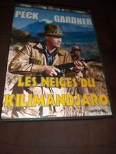 Dvd neiges kilimandjaro d'occasion  Marseille XIII