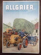 Großer riginal allgaier gebraucht kaufen  Wedemark