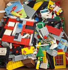 Vintage lego bundle for sale  WAKEFIELD