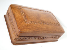 Indian rosewood handmade for sale  ABERDARE