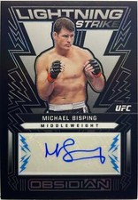 Michael bisping autograph usato  Cologno Monzese