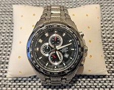 Casio edifice chronograph gebraucht kaufen  Sternberg