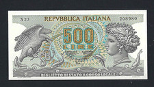 Repubblica italiana biglietto usato  Colleferro