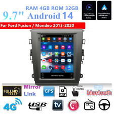 Rádio estéreo veicular GPS navegação 9,7"" Android 14 4GB+32GB para Ford Fusion Mondeo 13-20 comprar usado  Enviando para Brazil