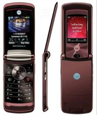 Celular flip original desbloqueado Motorola RAZR2 V9 3G 2.0MP 2GB WCDMA 2.2" comprar usado  Enviando para Brazil