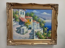 Stunning mediterranean seascap for sale  RUGBY