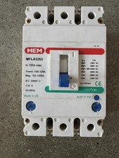 Mem memshield 125a for sale  NOTTINGHAM