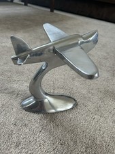 Aluminum airplane art for sale  Bolingbrook