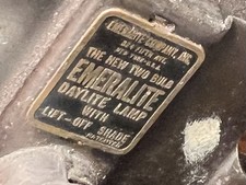 Brass emeralite daylite for sale  Haymarket