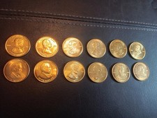Brass president coins for sale  Columbia