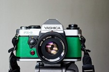 Yashica yashica 50mm for sale  COLNE
