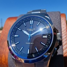 Casio oceanus ocw d'occasion  Fos-sur-Mer