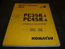 Komatsu pc35r pc45r for sale  Fairfield