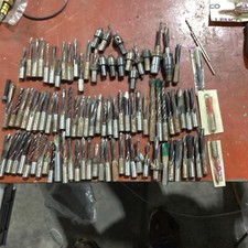 Variedade de bits de roteador cnc novo e usado mais de 100 peças comprar usado  Enviando para Brazil