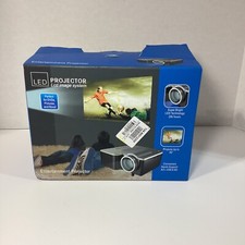 Projetor de entretenimento LED sistema de imagem LCD projetos até 60" (mini portátil) comprar usado  Enviando para Brazil