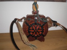Hirtenflasche ungarn fellflasc gebraucht kaufen  Landau a.d.Isar
