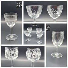 Stock bicchieri vetro usato Stock bicchieri vetro usato  Pianoro