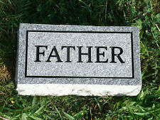 Cemetery foot stone for sale  Dayton