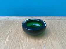 Vintage green ashtray for sale  ST. ALBANS