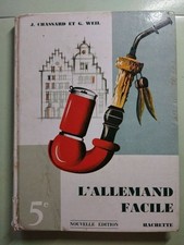 Allemand facile chassard d'occasion  Joinville