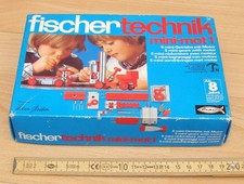 Fischertechnik mini mot1 gebraucht kaufen  Oberstadion