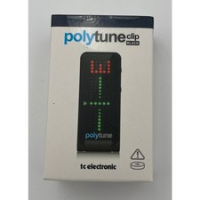 Electronic polytune clip usato Electronic polytune clip usato  Spedire a Italy