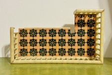 Usado, Varanda vintage para casa de bonecas Lundby da Suécia Gotemburgo comprar usado Usado, Varanda vintage para casa de bonecas Lundby da Suécia Gotemburgo comprar usado  Enviando para Brazil