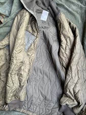 Bundeswehr kälteschutz jacke gebraucht kaufen  Reichshof