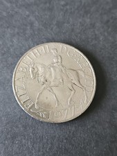 Crown 1977 silver for sale  REDRUTH
