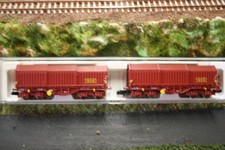 Lot wagons marchandises d'occasion Lot wagons marchandises d'occasion  Calvisson