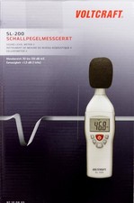 Schallpegelmessgerät voltcraf gebraucht kaufen  Kaiserslautern
