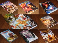 Dragonero lotto volumi usato  Forlimpopoli