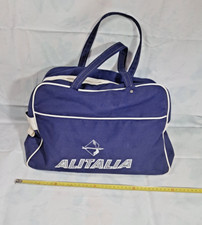Borsa alitalia tessuto usato  Crema