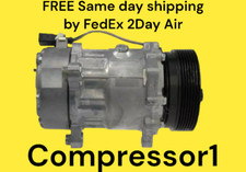Compressor CA para VW Jetta, Golf 1999-2005 com polia de 7 ranhuras, usado comprar usado  Enviando para Brazil