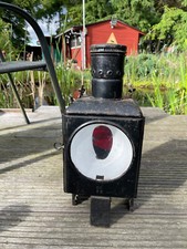 Riginal eisenbahnlampe zuglate gebraucht kaufen  Suhlendorf