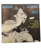 Vinile fabrizio andre usato  Verrua Savoia