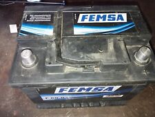 Batteria auto femsa usato  Corato