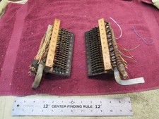 Usado, Blocos de terminais de fio vintage Western Electric para telefone comprar usado  Enviando para Brazil