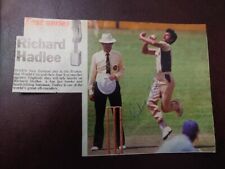 Sir richard hadlee for sale  NANTWICH