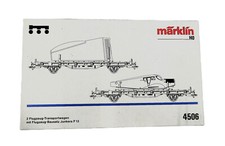 Leerschachtel märklin 4506 gebraucht kaufen  Heidenheim an der Brenz