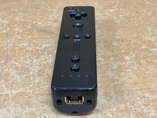 Black wii remote for sale  ASHTEAD
