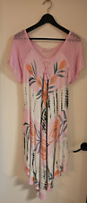 Vestido boho vintage Beach by Exit tamanho livre comprar usado  Enviando para Brazil