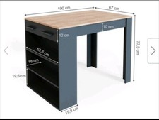 Küchen bartisch gebraucht kaufen  Argenthal