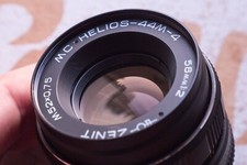 ⚡ MC Helios 44M-4 58mm f/2 ⚡ On Steroids Service Enhancements ⚡ Vintage Lens M42 na sprzedaż  PL