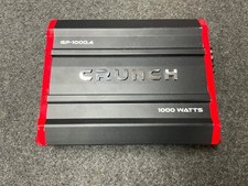 Crunch 1000.4 ground for sale  Daleville