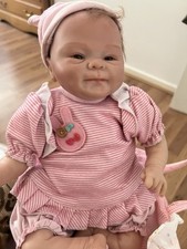 Silicon banby doll for sale  EPSOM
