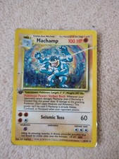 Pokemon card machamp for sale  BATH